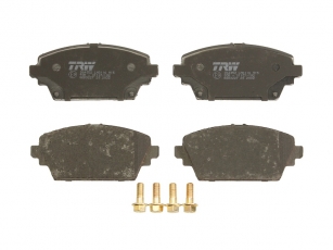 Купить GDB3227 TRW Тормозные колодки передние Primera P12 (1.6, 1.8, 1.9, 2.0, 2.5) без датчика износа
